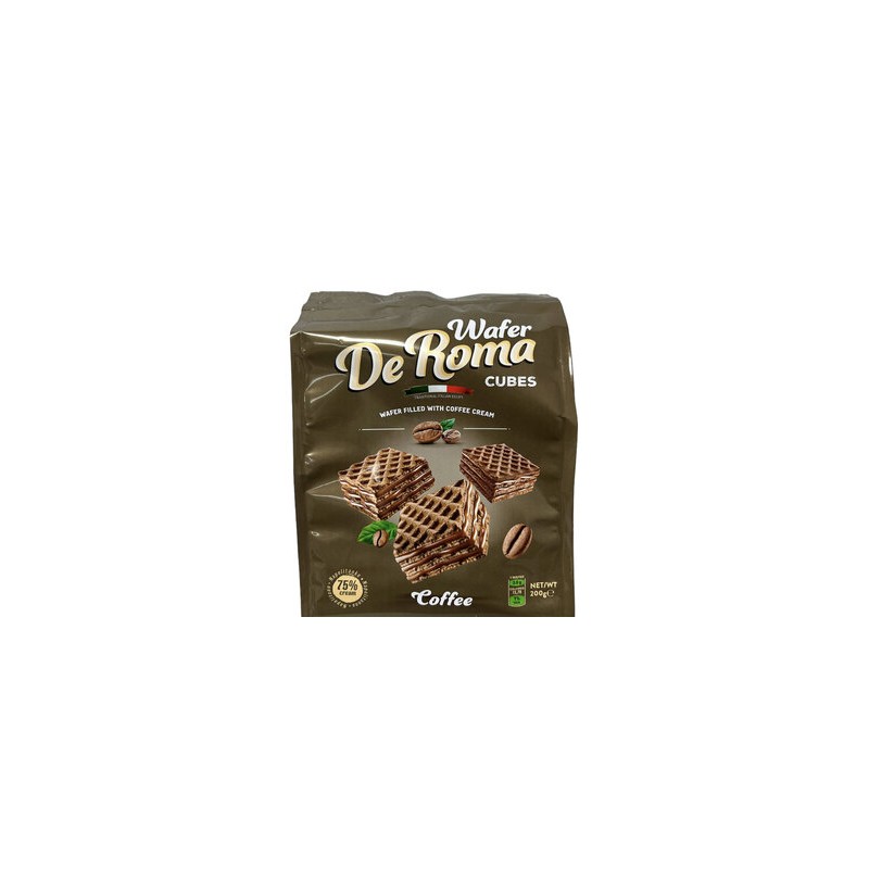 DeRoma Waffer Kaffee 200g